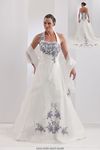 52033 Ivory Multi Silver
