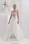 52106 Ivory Black Silver